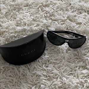 GUCCI aviator sunglasses